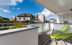 Villa Aniciaca - Appartement récent avec parking privé et sécurisé