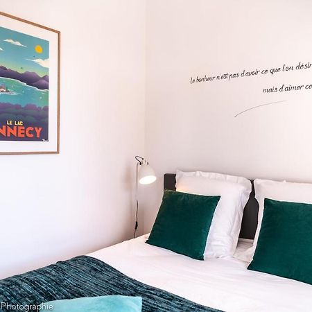 Villa Aniciaca - Appartement récent avec parking privé et sécurisé Annecy Extérieur photo