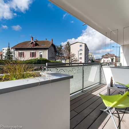 Villa Aniciaca - Appartement récent avec parking privé et sécurisé Annecy Extérieur photo