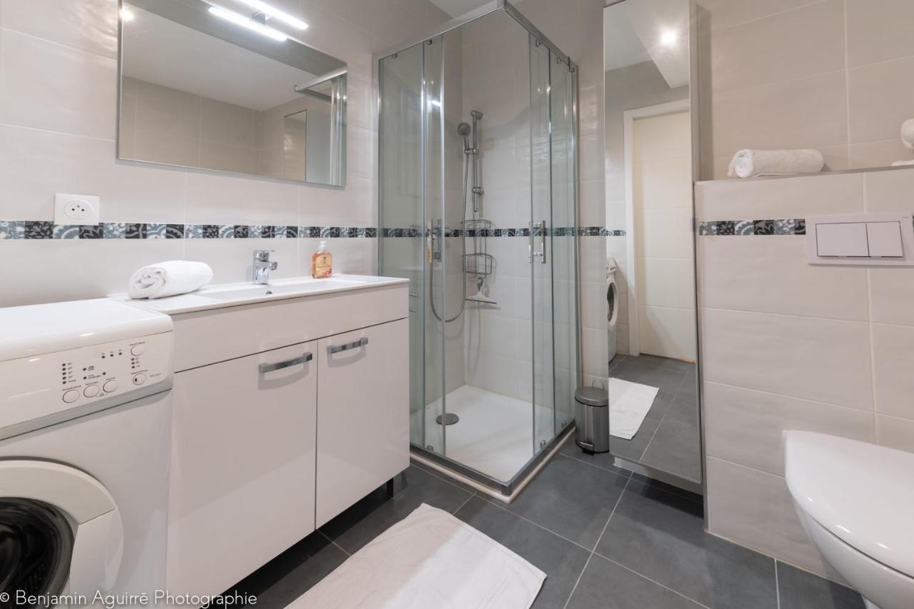 Villa Aniciaca - Appartement récent avec parking privé et sécurisé Annecy Extérieur photo