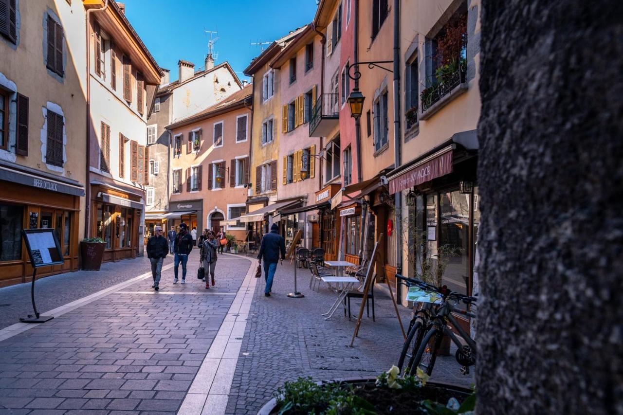 Villa Aniciaca - Appartement récent avec parking privé et sécurisé Annecy Extérieur photo